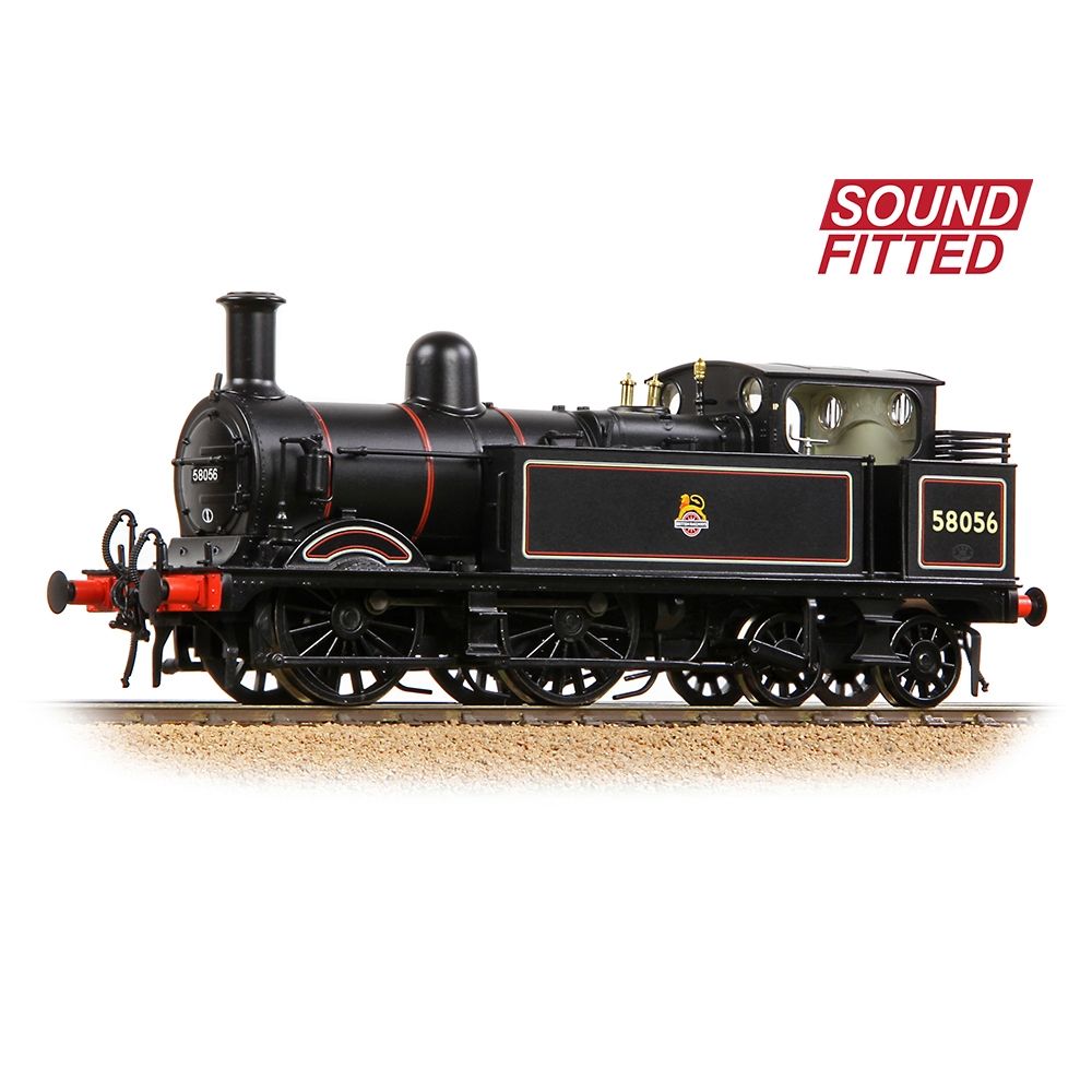 Nゲージ Bachmann Steam Locomotive Bachmann 31-479A LNWR G2A 49164 BR Black (Late Crest) Steam
